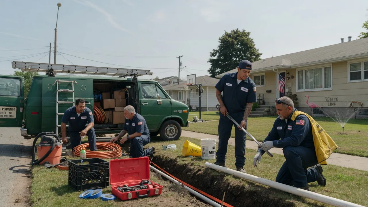 Gas Line Installation in Ellsworth, MI near me