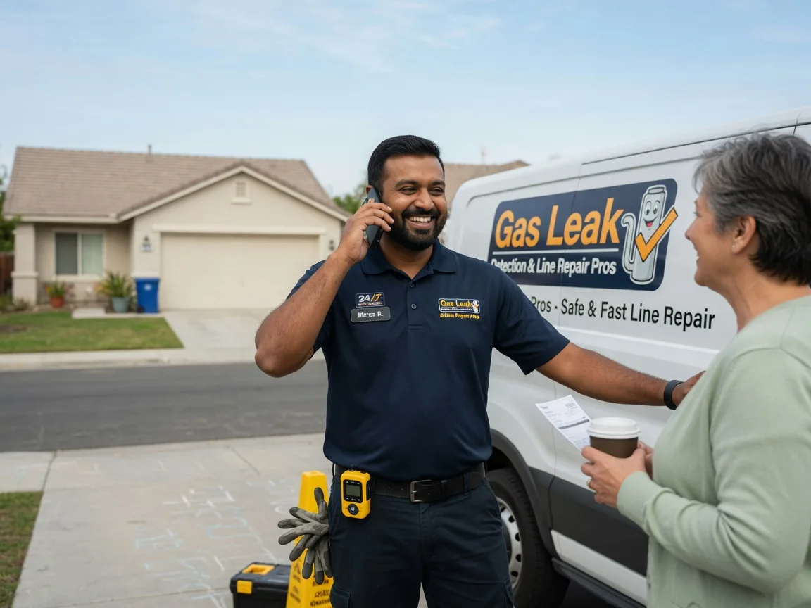 Gas Line Repair Ellsworth, MI FAQs