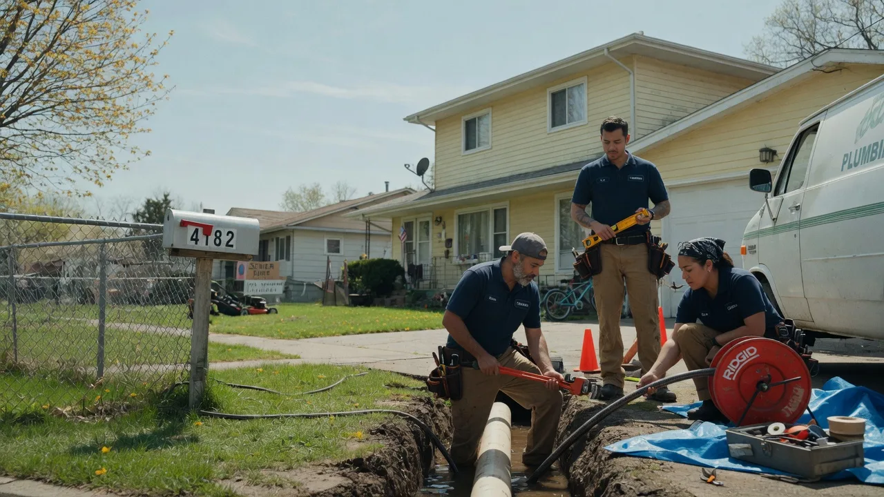 Gas Line Repair in Ellsworth, MI near me